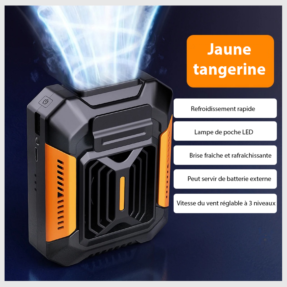 CoolShift™ – Ventilateur de travail