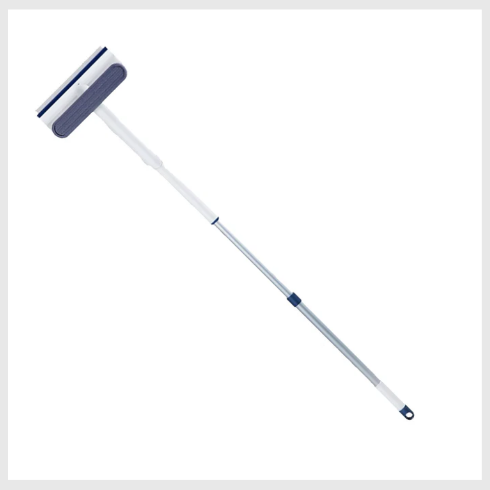 ClairVue™ – Nettoyeur de Vitres 3-en-1 Télescopique