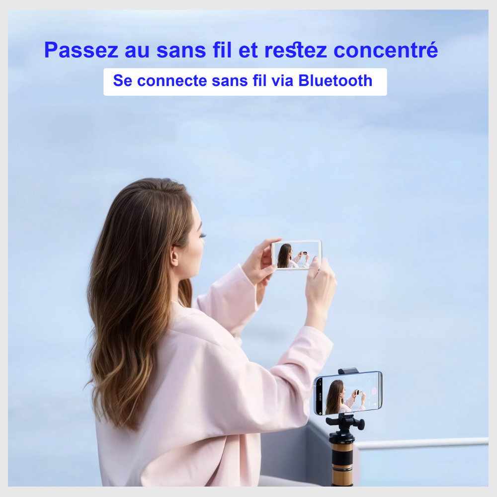 VlogCam™ – Moniteur Selfie MagSafe