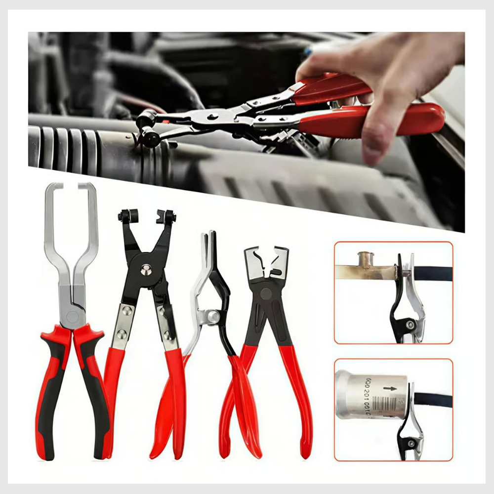 GripMaster™ – Kit de Pinces Professionnelles 4-en-1