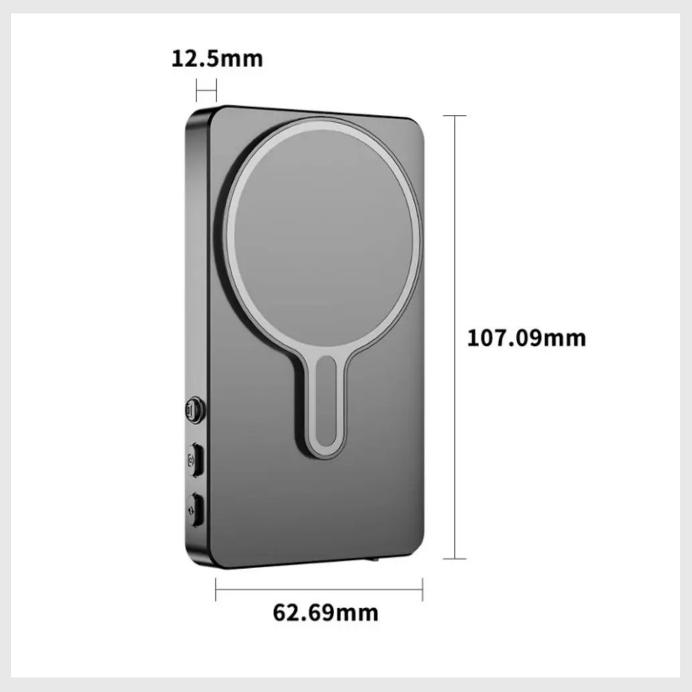 VlogCam™ – Moniteur Selfie MagSafe