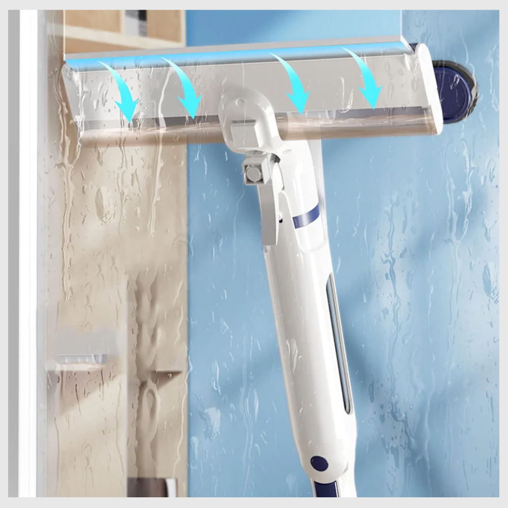 ClairVue™ – Nettoyeur de Vitres 3-en-1 Télescopique