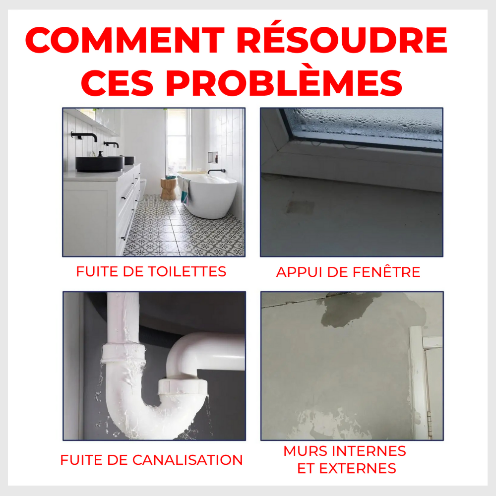 HydroSeal™ – Spray Réparateur de Fuites