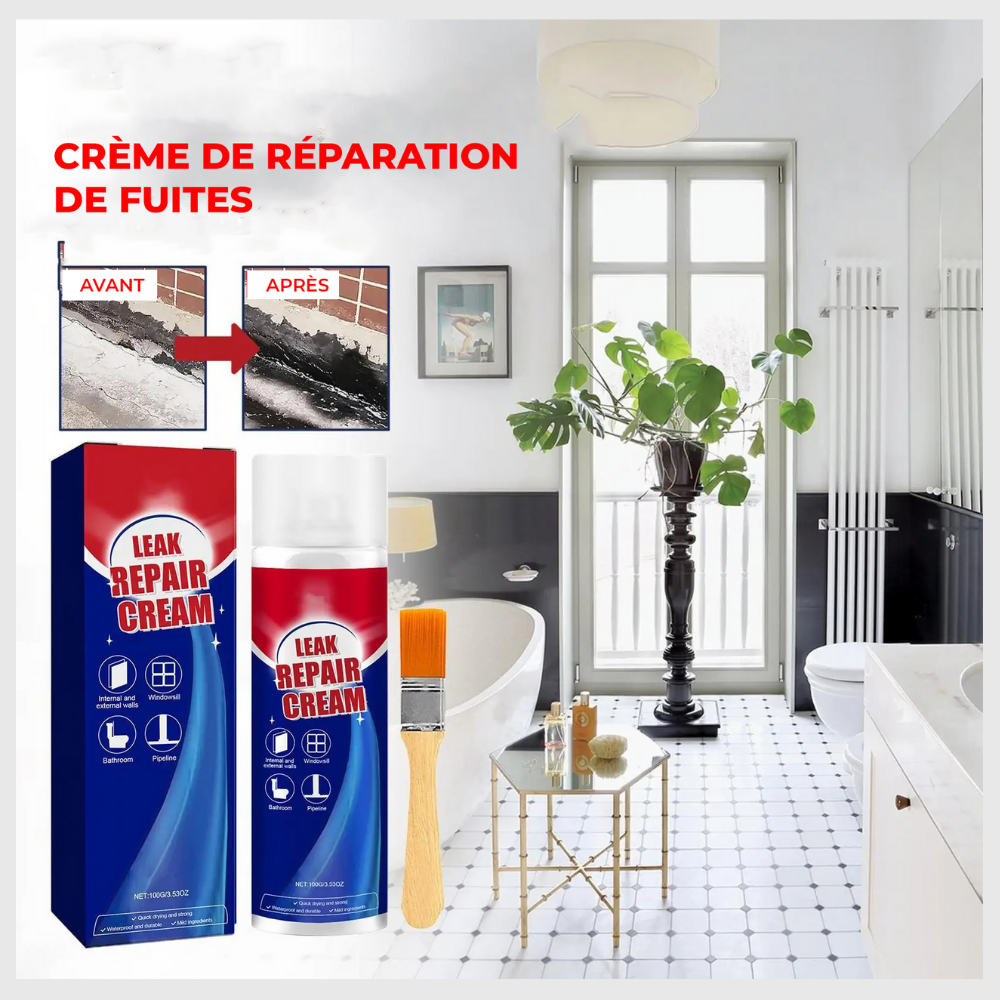 HydroSeal™ – Spray Réparateur de Fuites