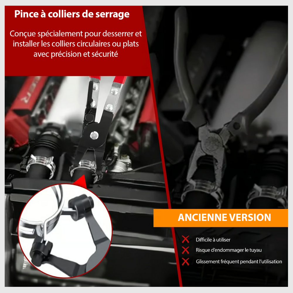GripMaster™ – Kit de Pinces Professionnelles 4-en-1