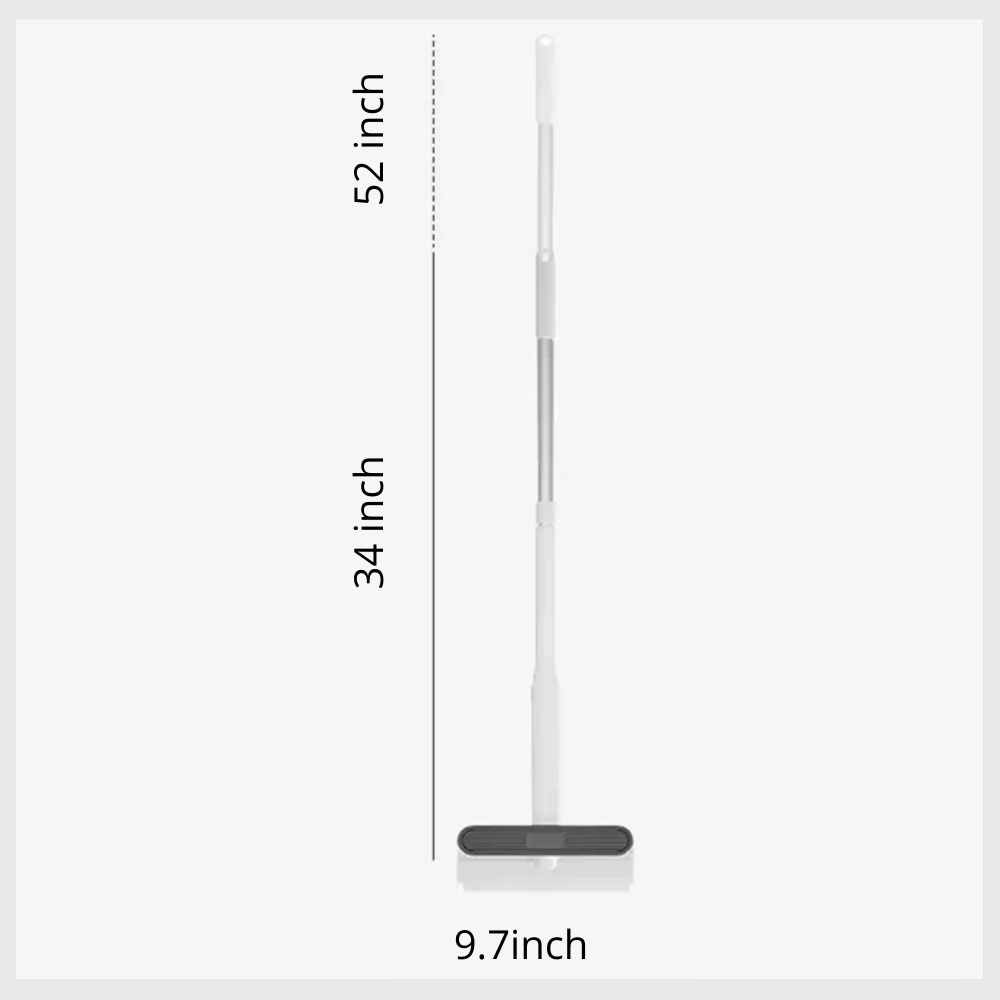 ClairVue™ – Nettoyeur de Vitres 3-en-1 Télescopique