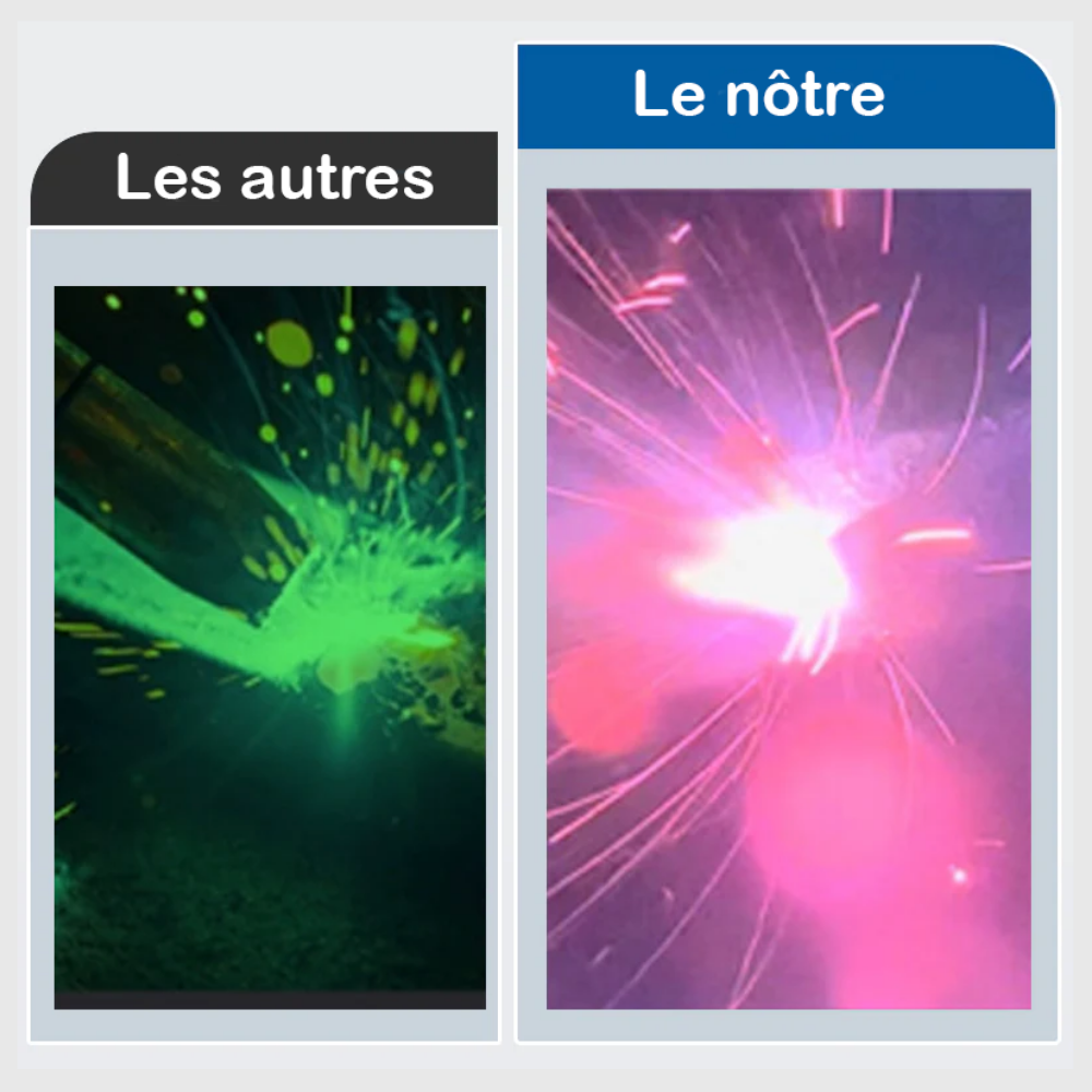 VueSûre™ – Masque de Soudage Intelligent