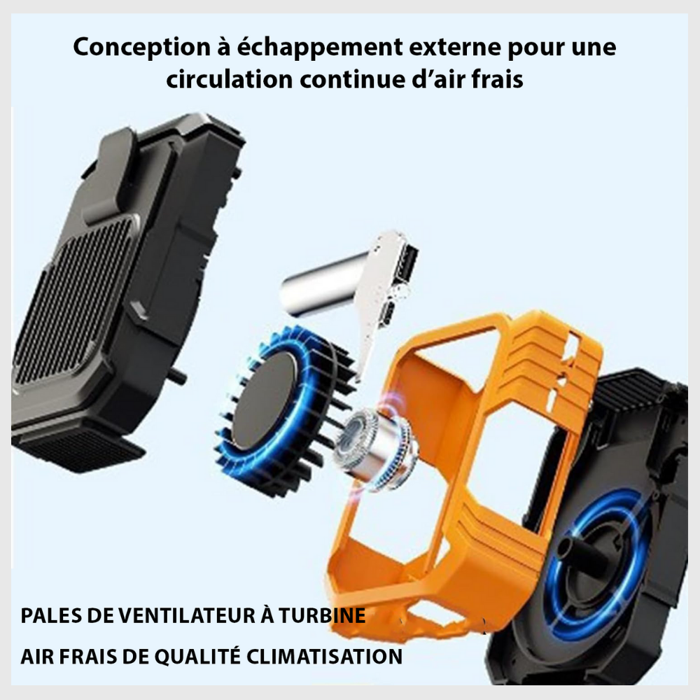 CoolShift™ – Ventilateur de travail