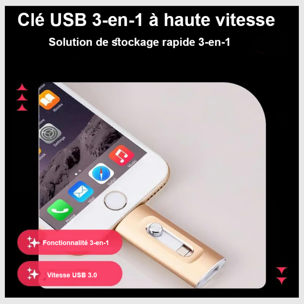 Storix™ – Solution de Mémoire 3-en-1