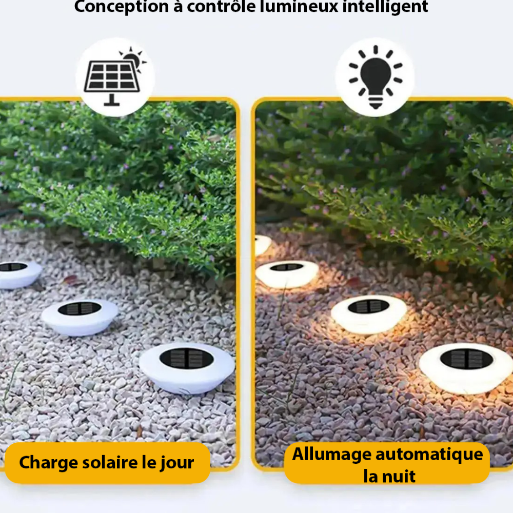 Solinox™ – Lampes Solaires Antirouille