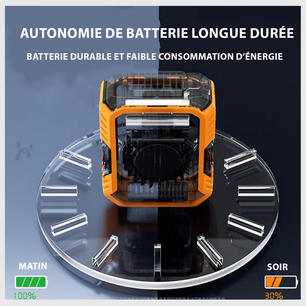 CoolShift™ – Ventilateur de travail