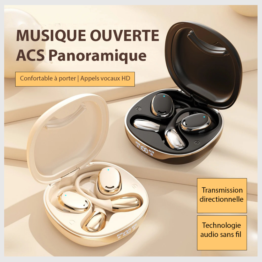 Écouteur traducteur IA