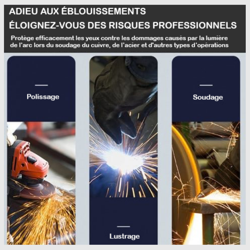 VueSûre™ – Masque de Soudage Intelligent