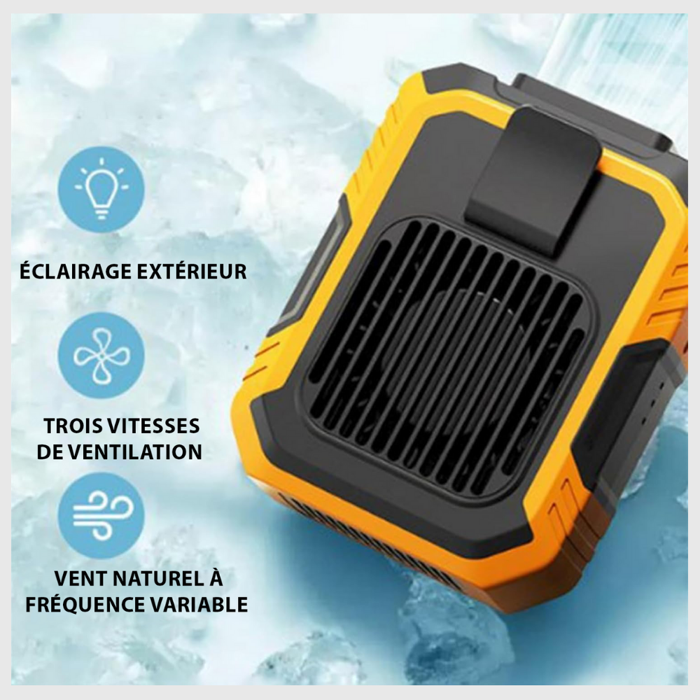 CoolShift™ – Ventilateur de travail