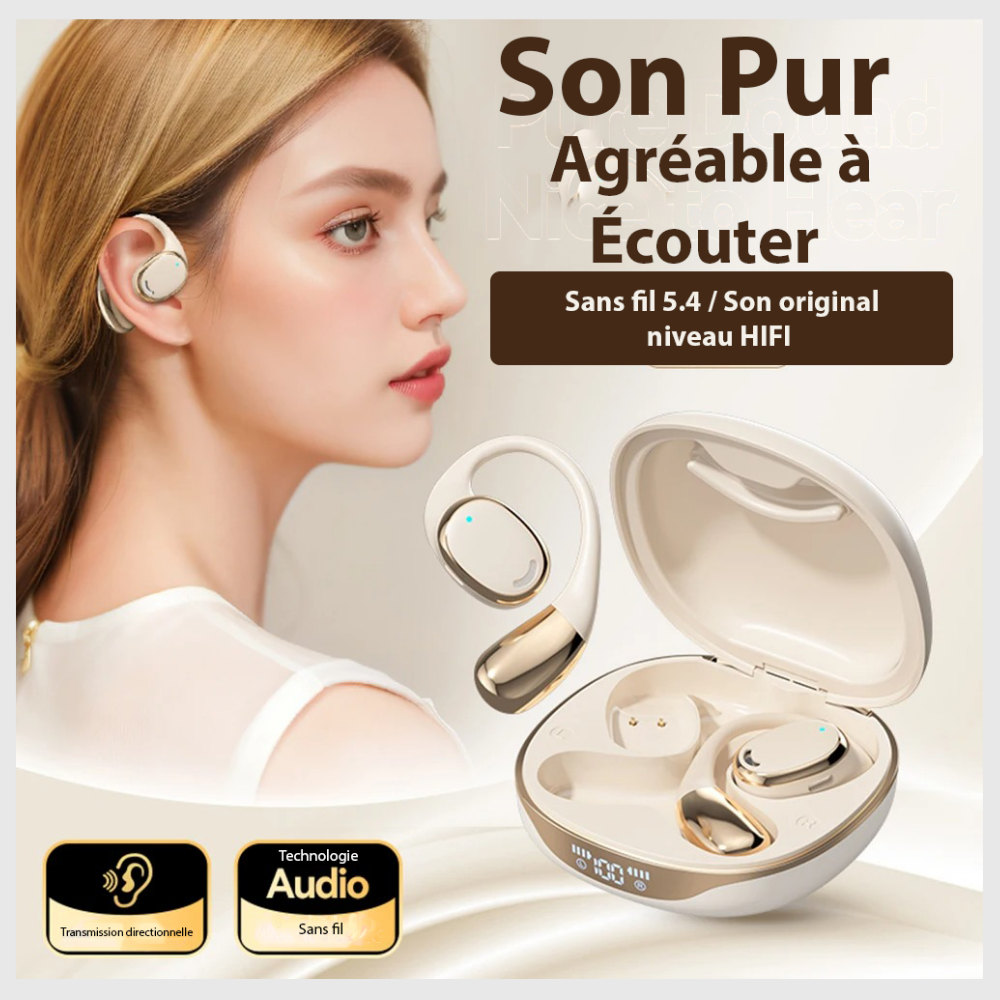 Écouteur traducteur IA