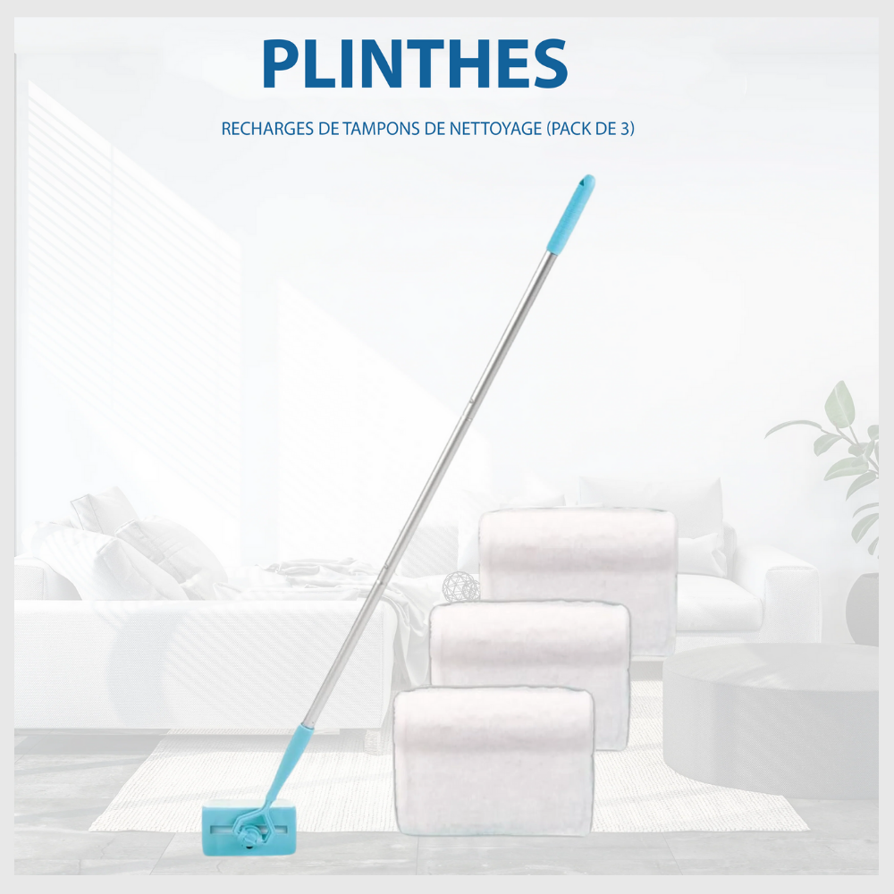NettoieCoin™ Nettoyant pour plinthes
