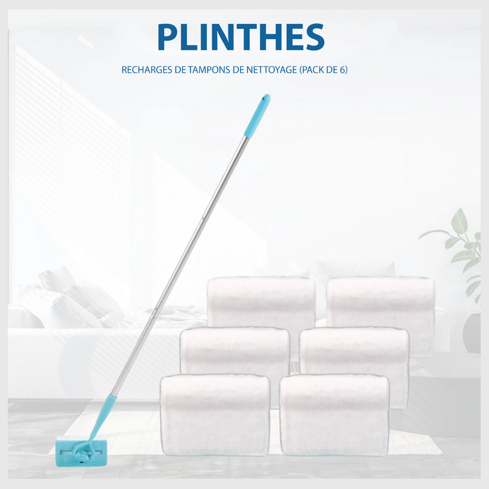 NettoieCoin™ Nettoyant pour plinthes