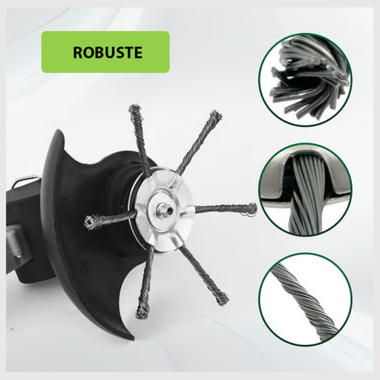 Tête de rechange pour coupe bordures