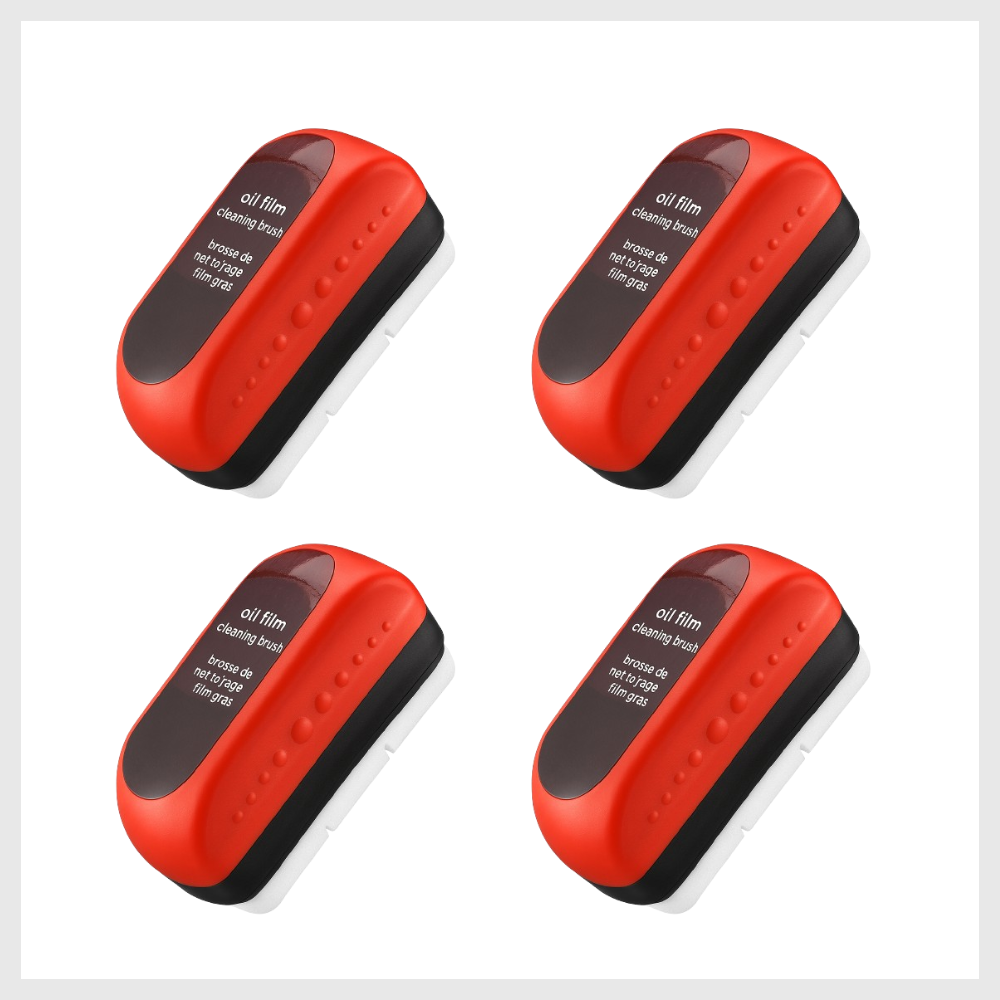 Brosse de nettoyage pour film d'huile automobile