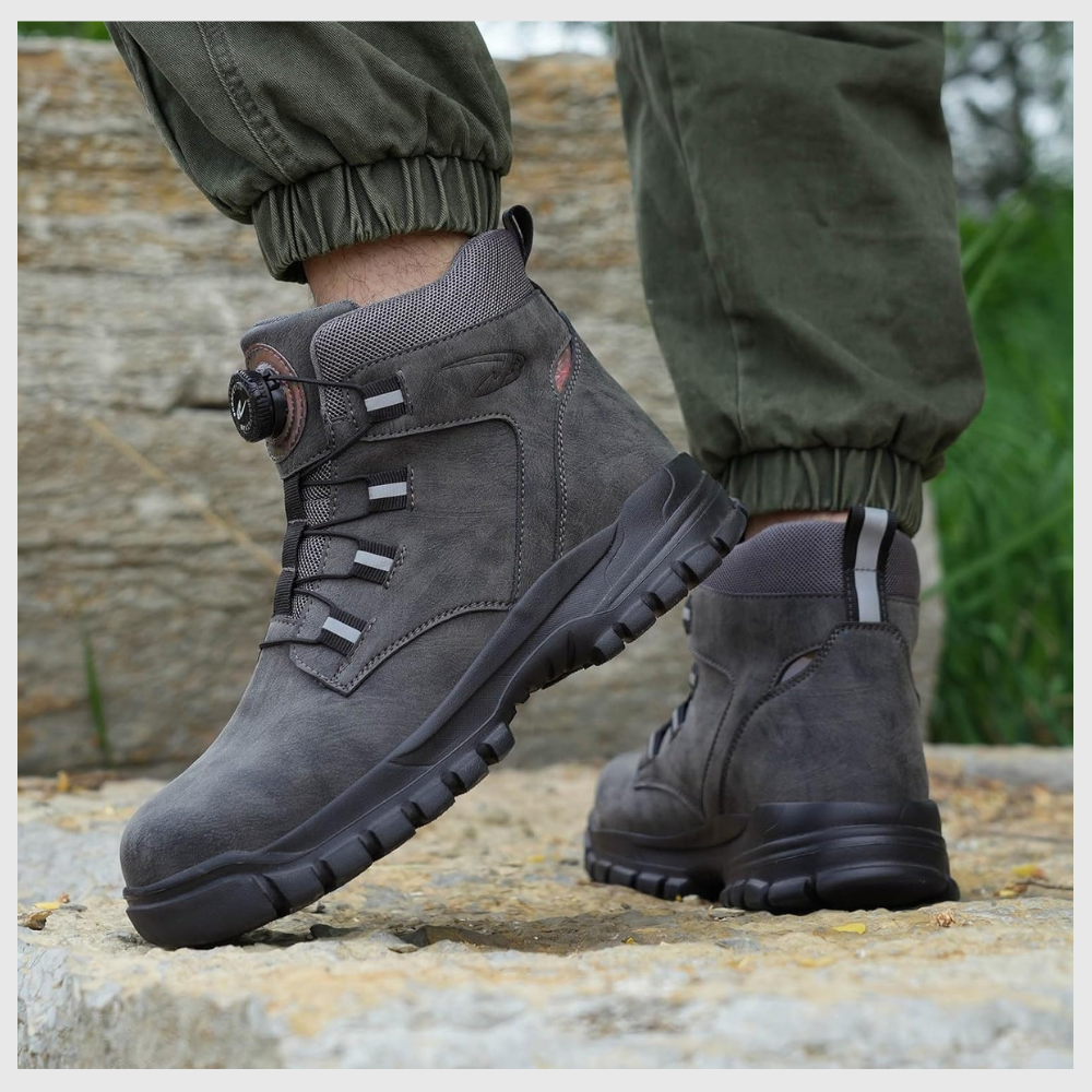 ProTecForce™ – Bottes Imperméables de Sécurité
