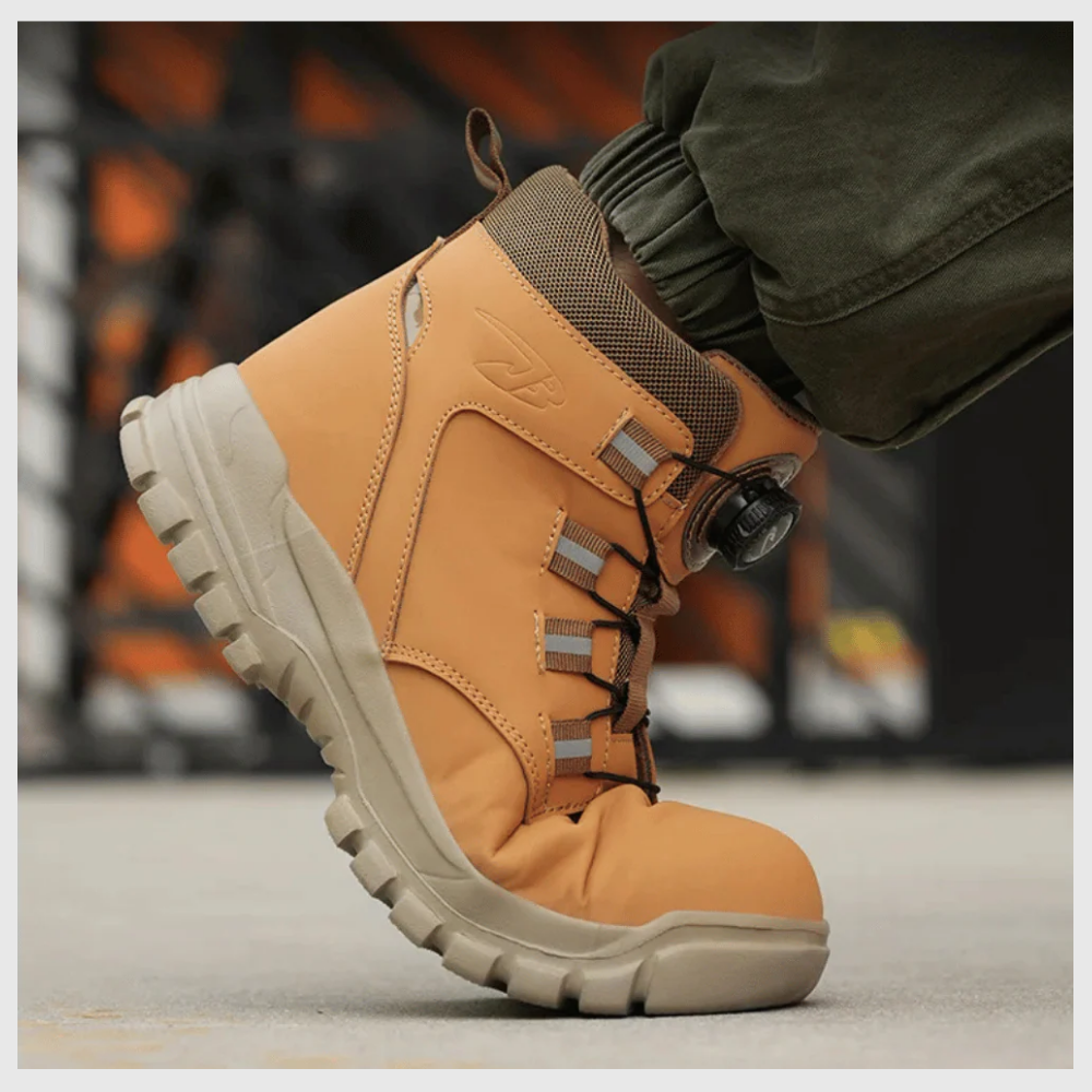 ProTecForce™ – Bottes Imperméables de Sécurité