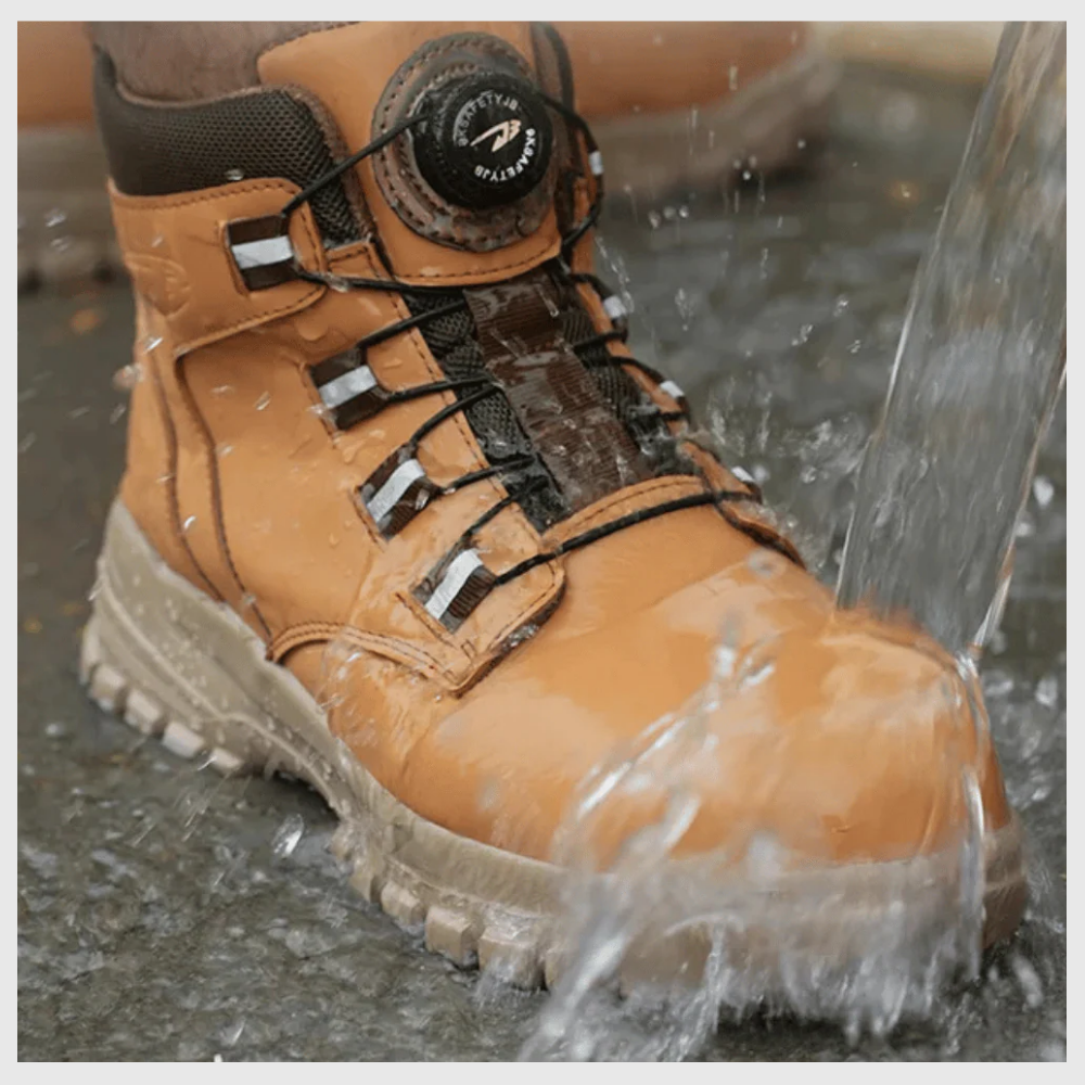 ProTecForce™ – Bottes Imperméables de Sécurité