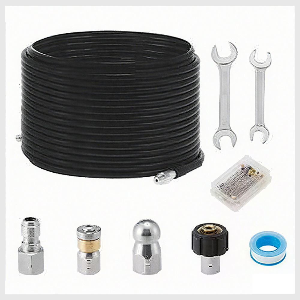 HydroJetix™ – Kit Déboucheur Haute Pression 5800 PSI