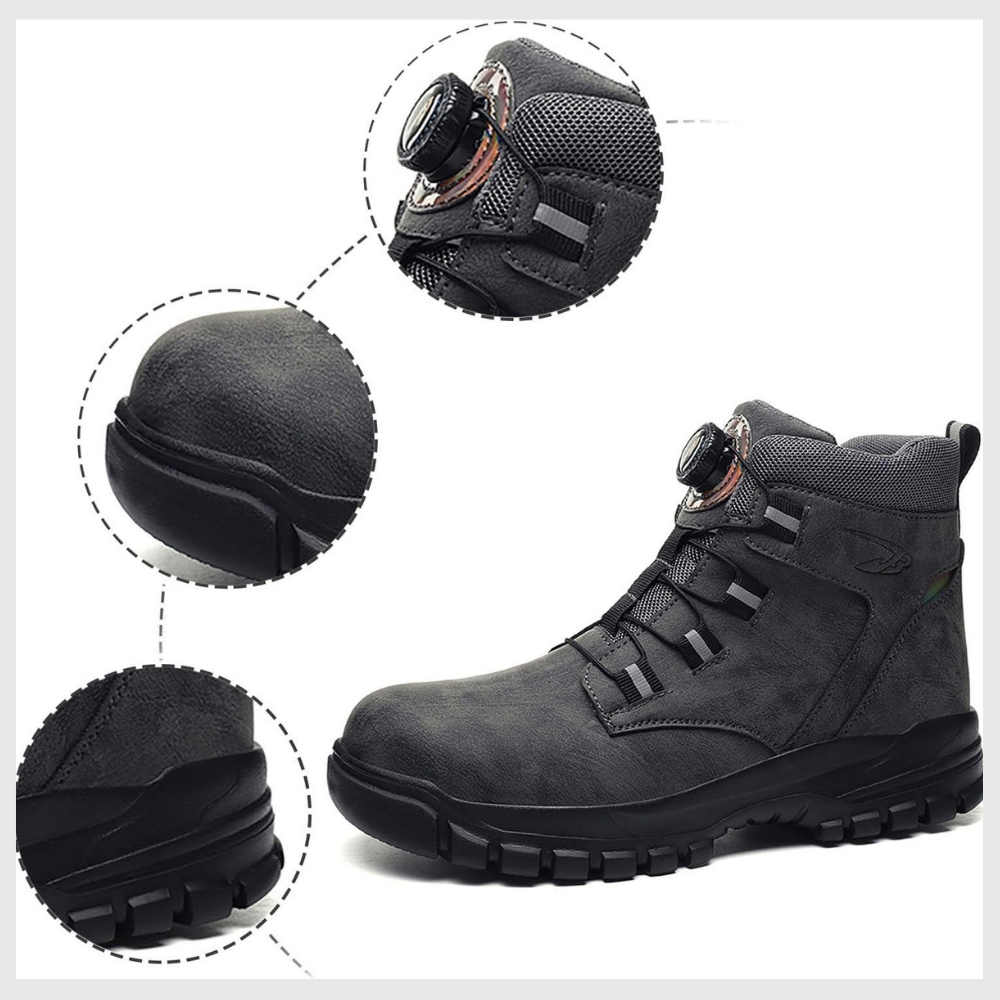 ProTecForce™ – Bottes Imperméables de Sécurité