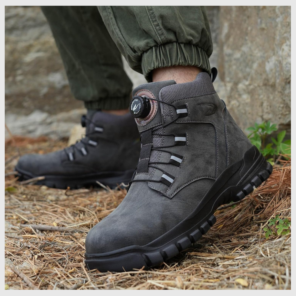 ProTecForce™ – Bottes Imperméables de Sécurité