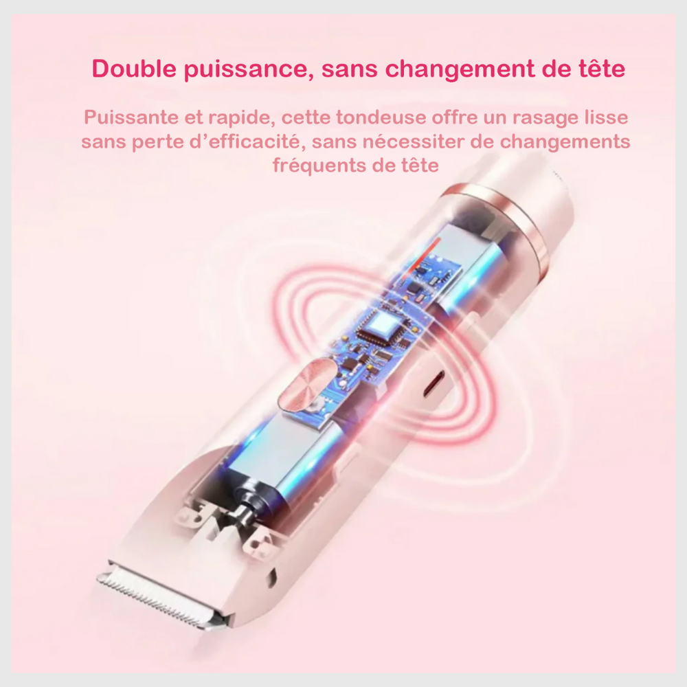 SilkyTrim™ – Tondeuse Bikini 2-en-1 Ultra-Douce