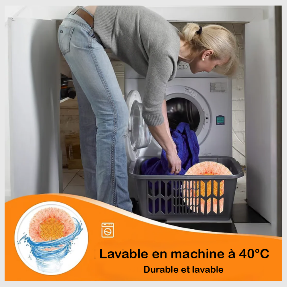CleanFlex™ Atteint tous les coins sans effort