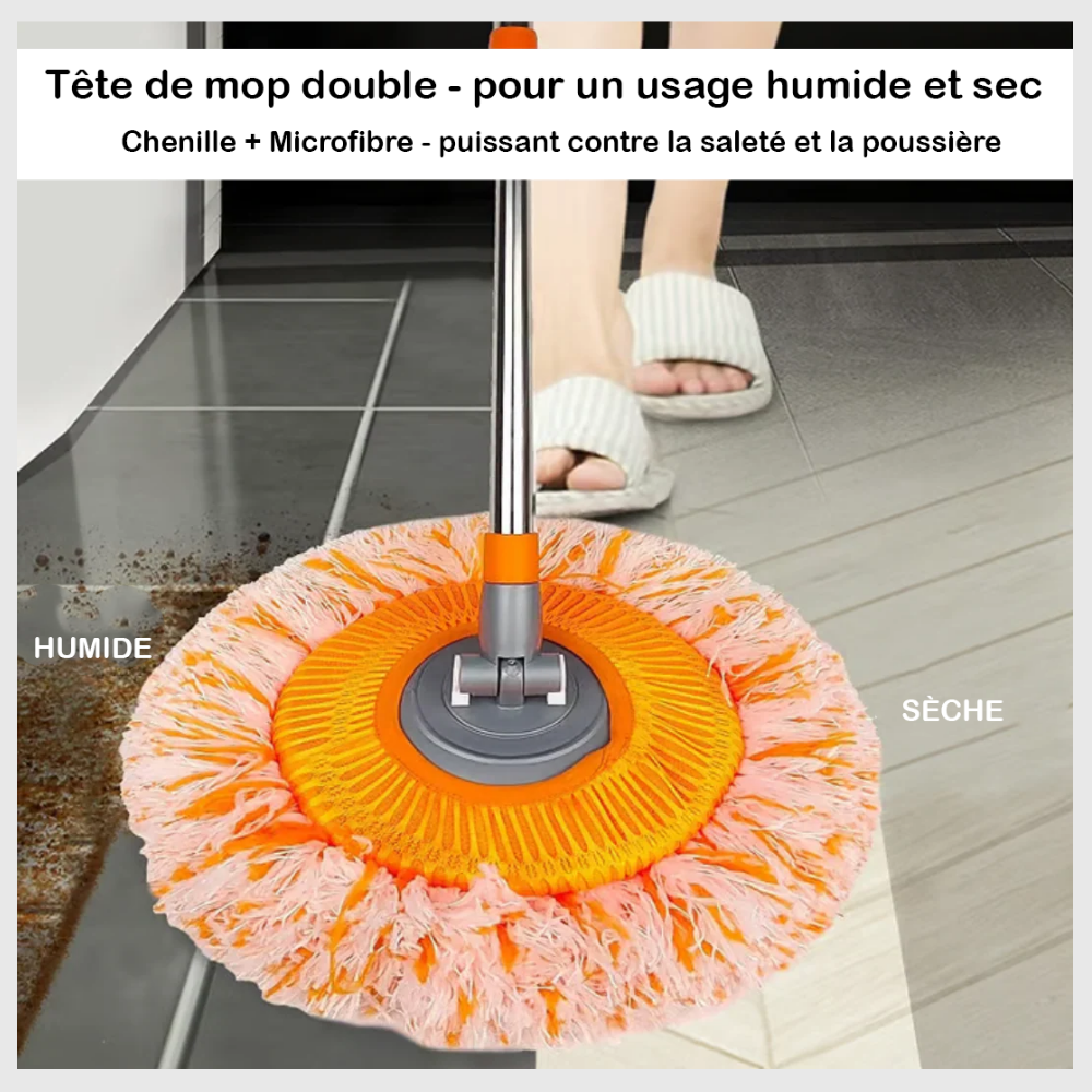 CleanFlex™ Atteint tous les coins sans effort