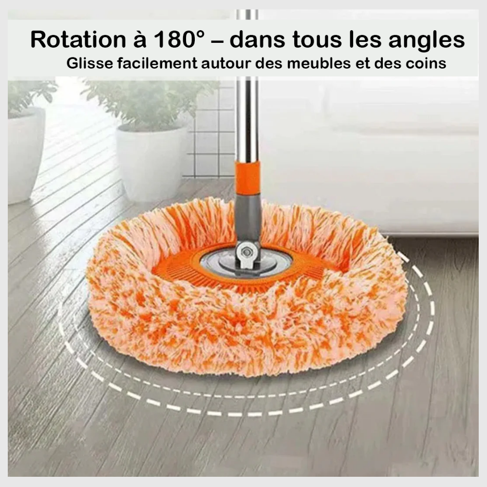 CleanFlex™ Atteint tous les coins sans effort
