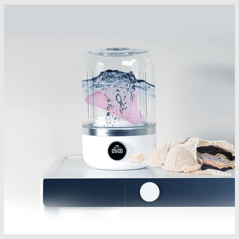 WashEase™ Mini lave-linge portable rechargeable