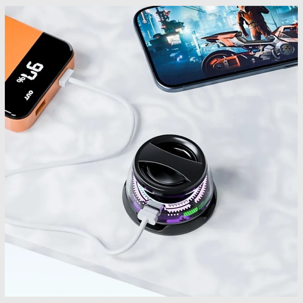 SonoMag™ – Mini Haut-Parleur Bluetooth Multifonction