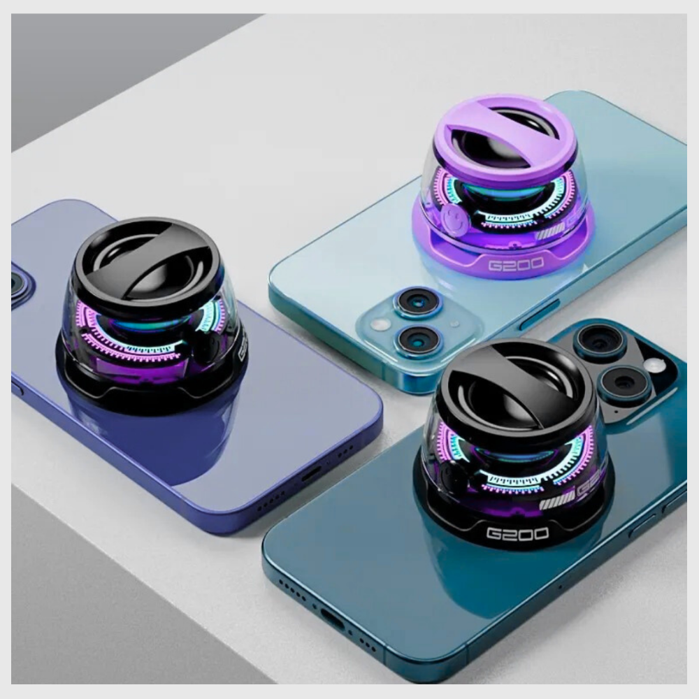 SonoMag™ – Mini Haut-Parleur Bluetooth Multifonction