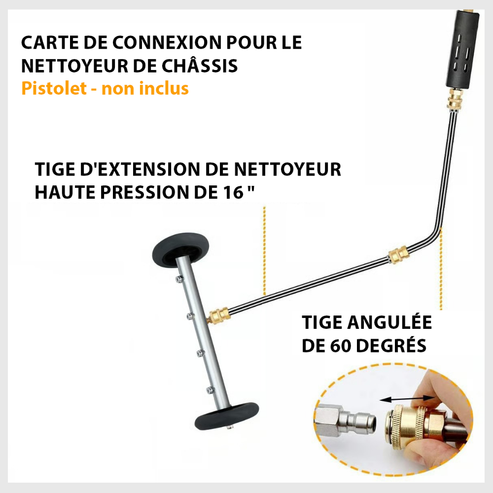 DualClean™ pour Nettoyeur Haute Pression