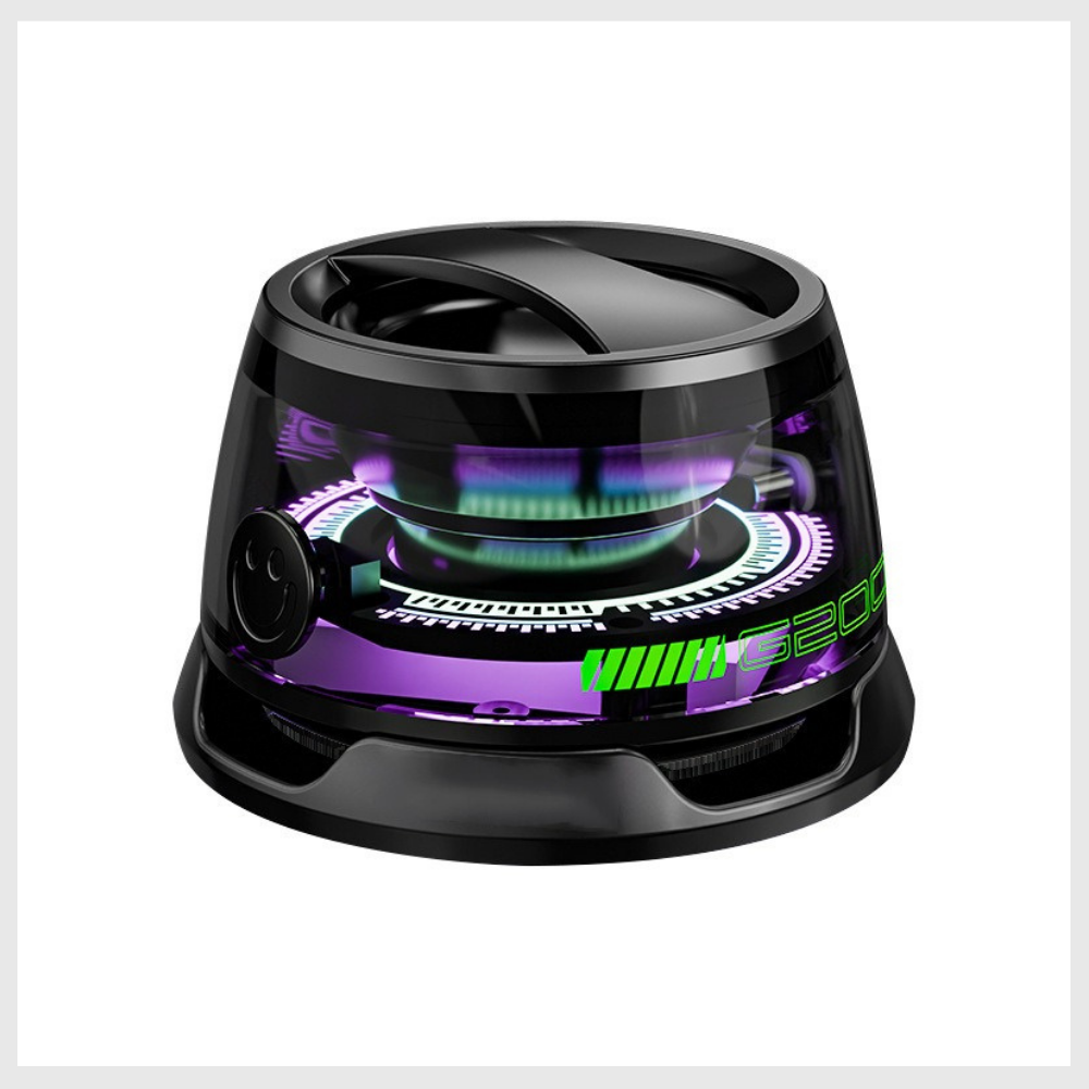 SonoMag™ – Mini Haut-Parleur Bluetooth Multifonction