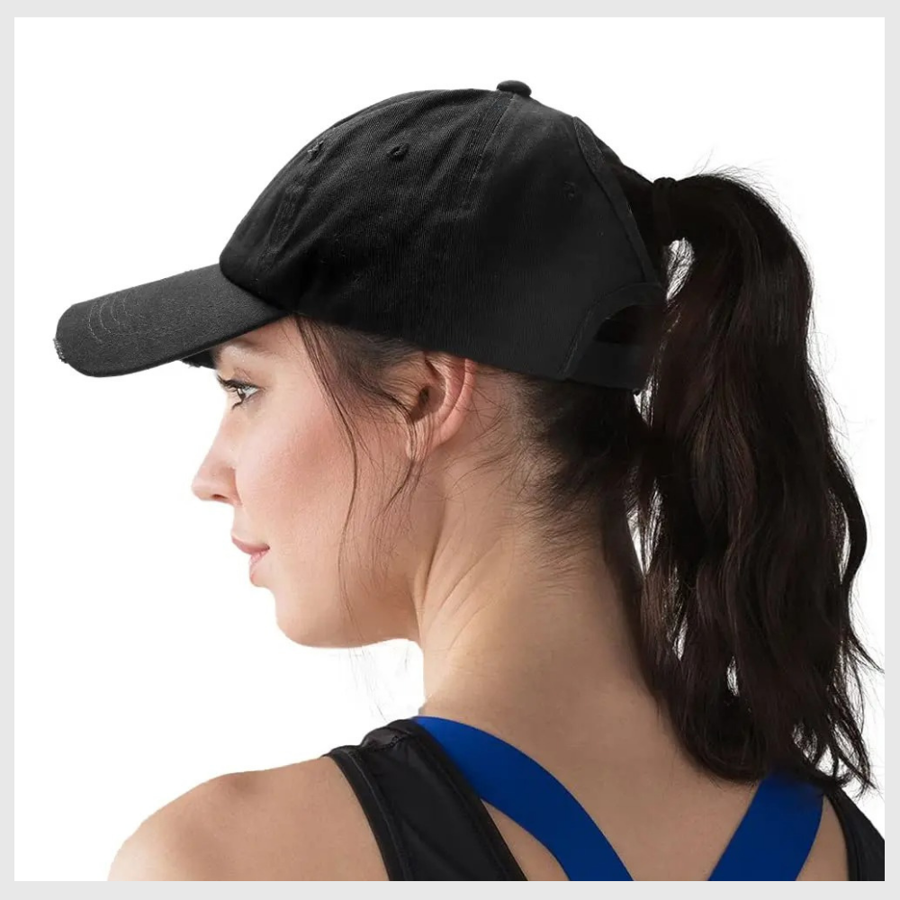 MagniCasque™ – Casquette Magnétique Préserve Coiffure