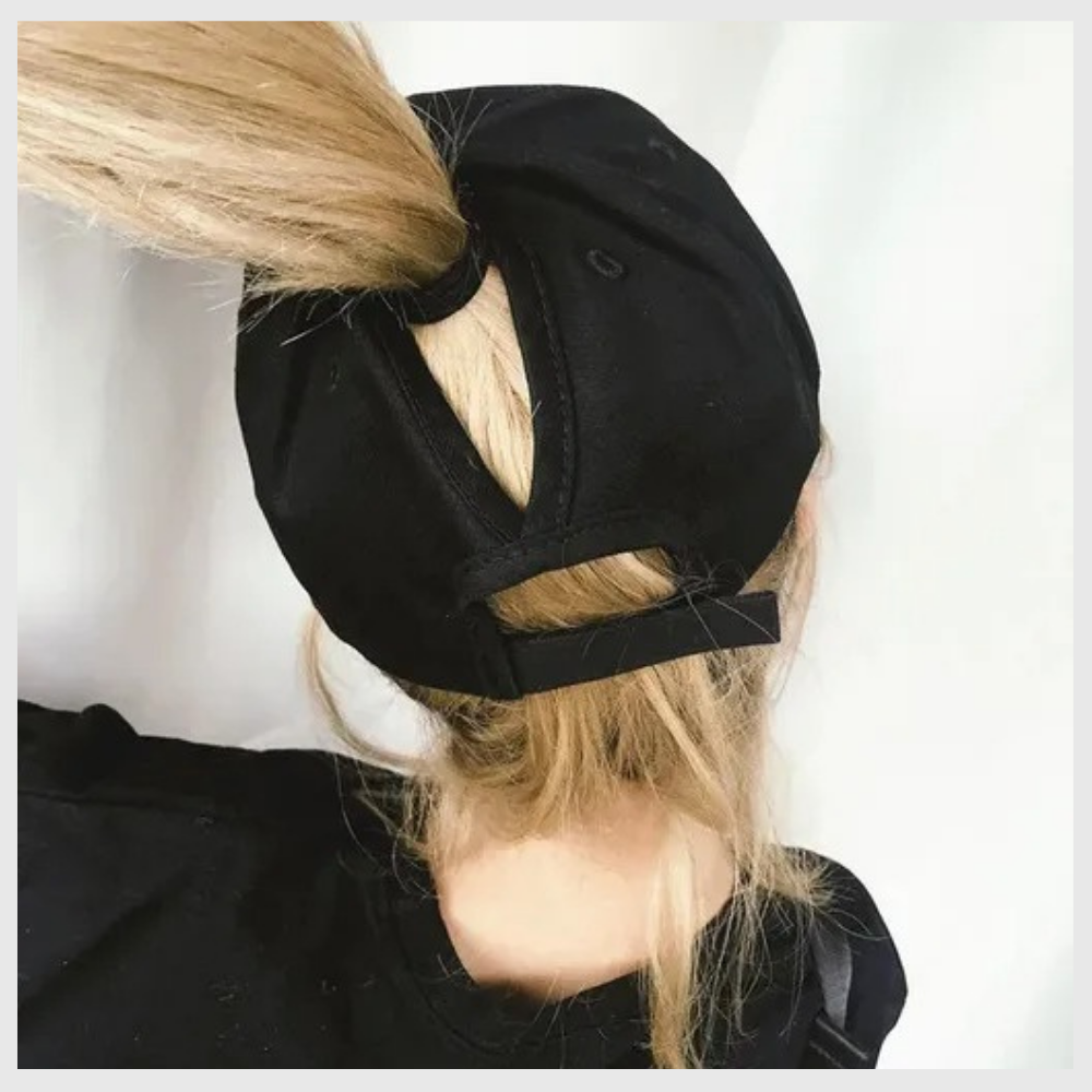 MagniCasque™ – Casquette Magnétique Préserve Coiffure