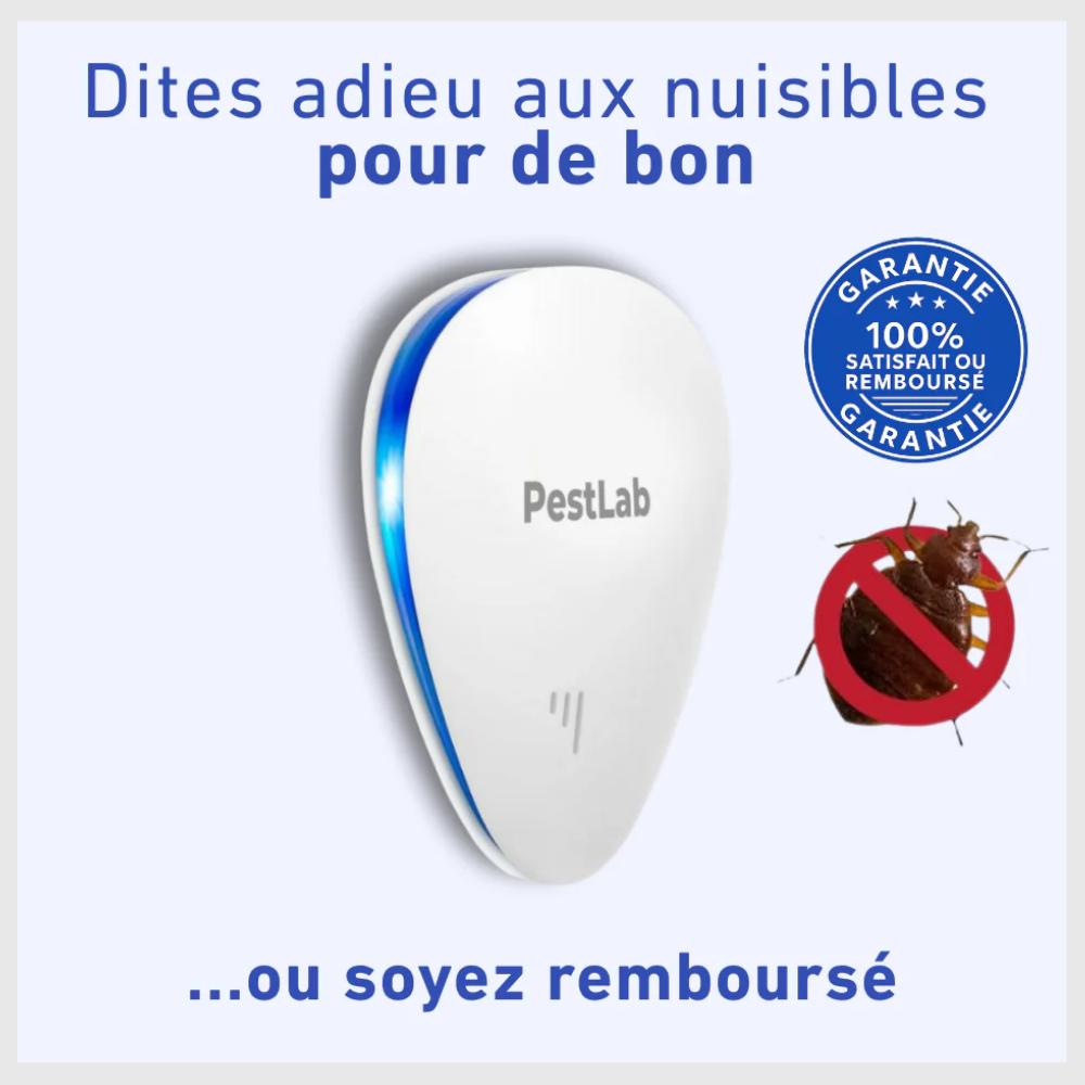 EcoRepel™ – Répulsif Ultrasonique