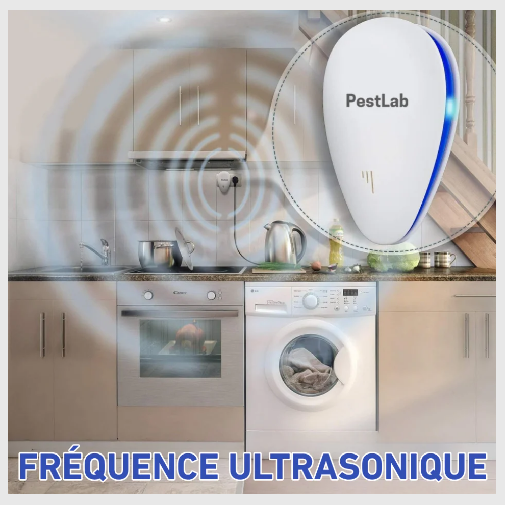 EcoRepel™ – Répulsif Ultrasonique