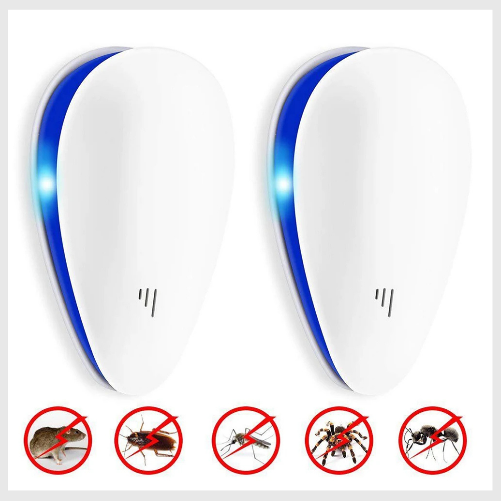 EcoRepel™ – Répulsif Ultrasonique