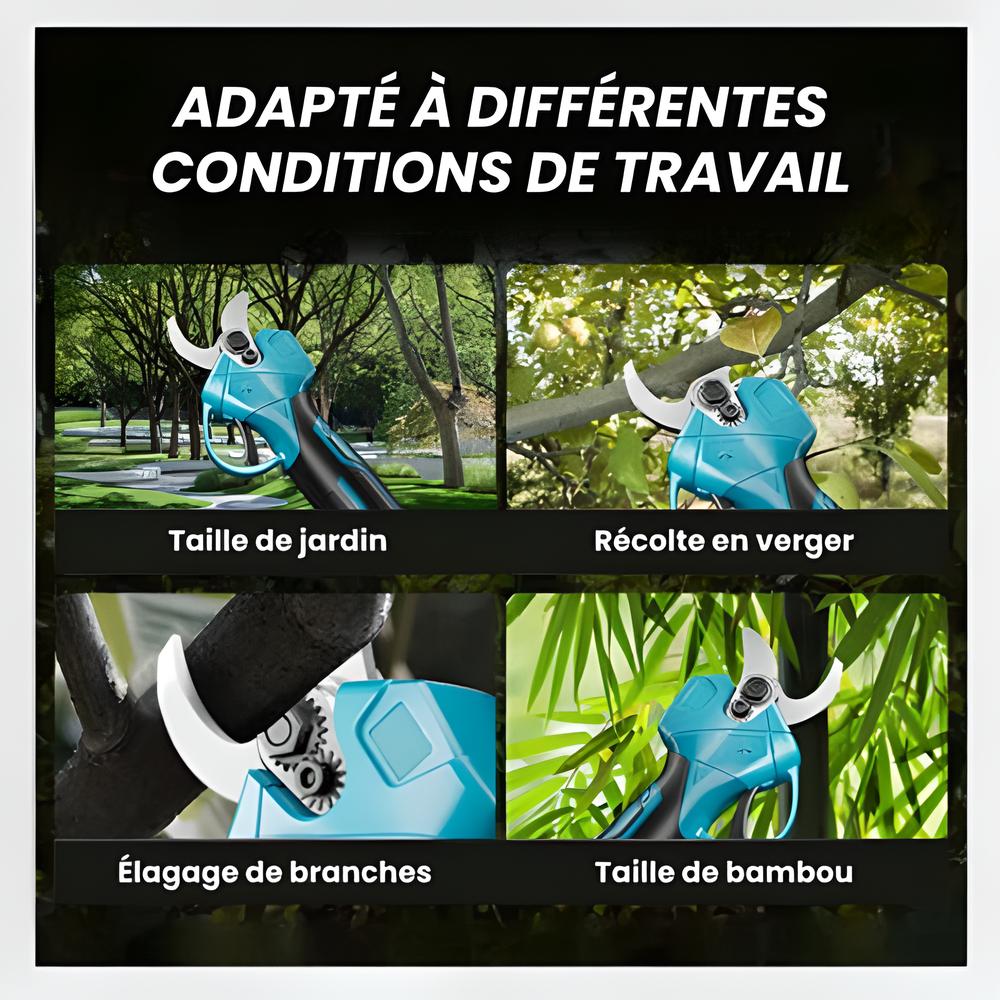 Sécateur X70 - Kit Complet