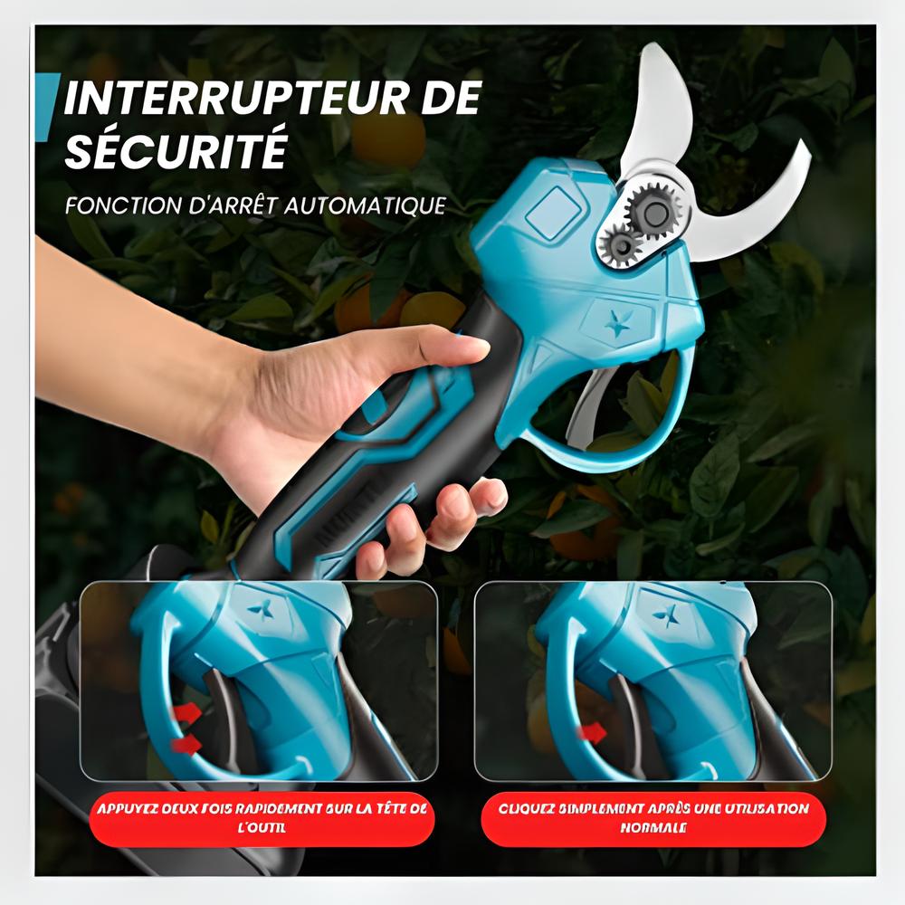 Sécateur X70 - Kit Complet