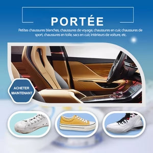 Crème Nettoyante pour Chaussures Blanches : Une Propreté Étincelante Assurée