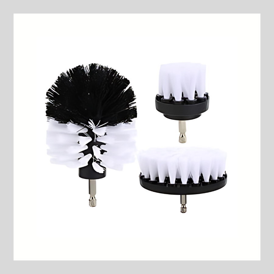 Drill Brush™ : Brosses de Perceuse Nettoyantes Ultimes