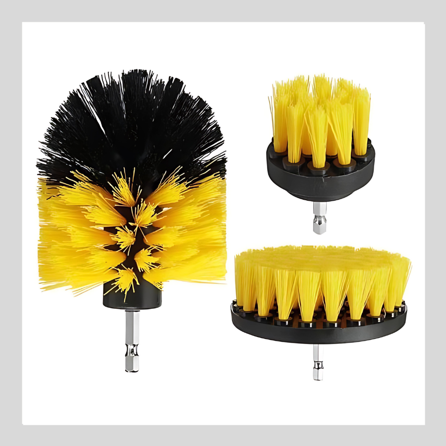Drill Brush™ : Brosses de Perceuse Nettoyantes Ultimes