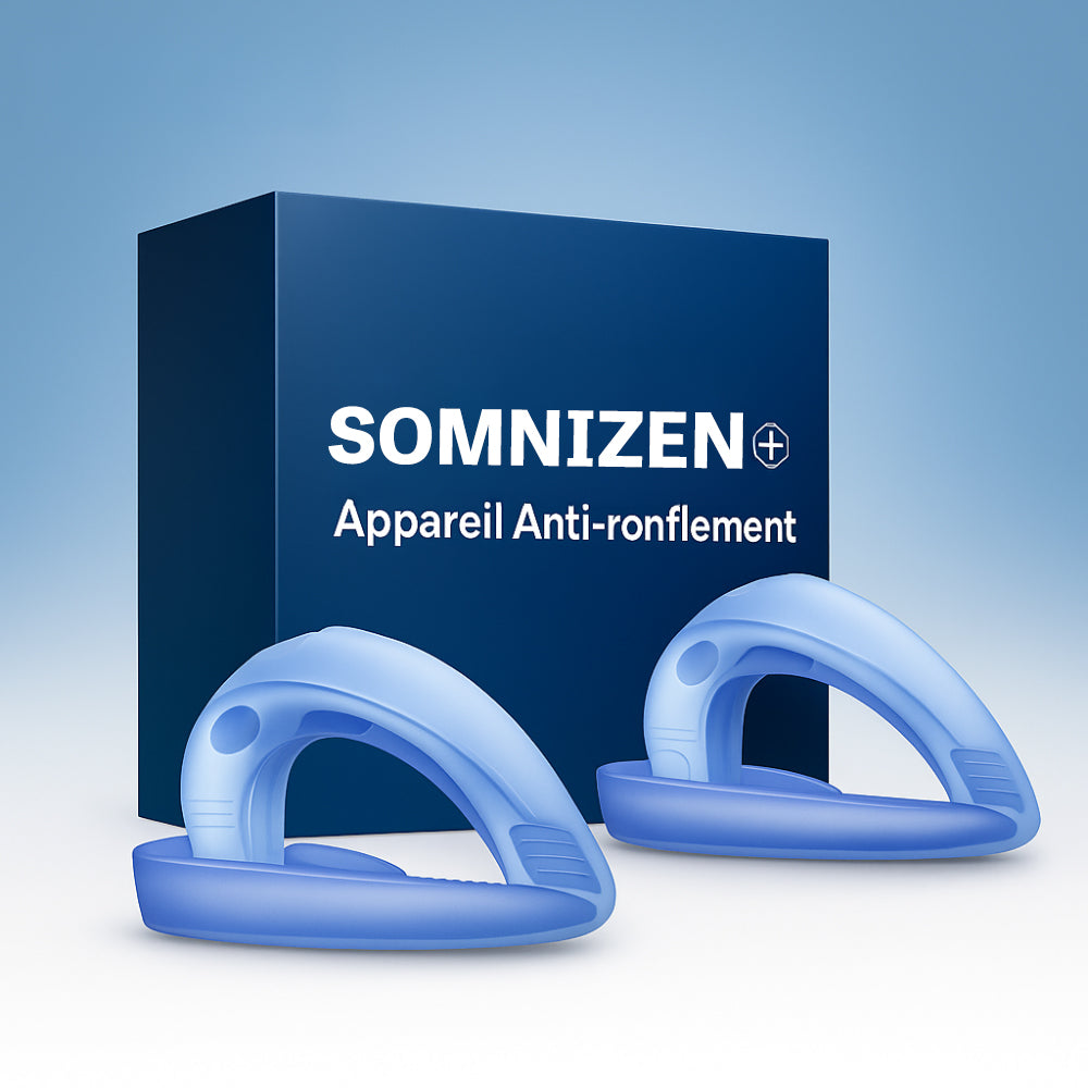 SomniZen™ – L’Appareil du Sommeil Silencieux
