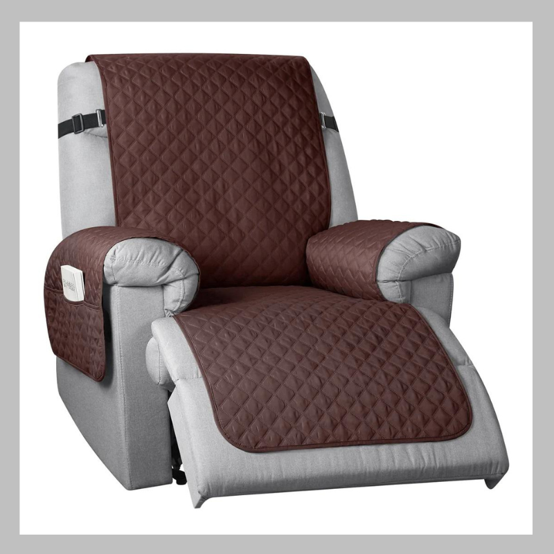 Housse de fauteuil inclinable antidérapante